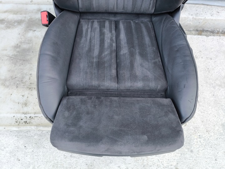 фото №9, Сидіння водія шкіра + алькантара з підігрівом a6 c7 a7 4g8 оригінал !!!
