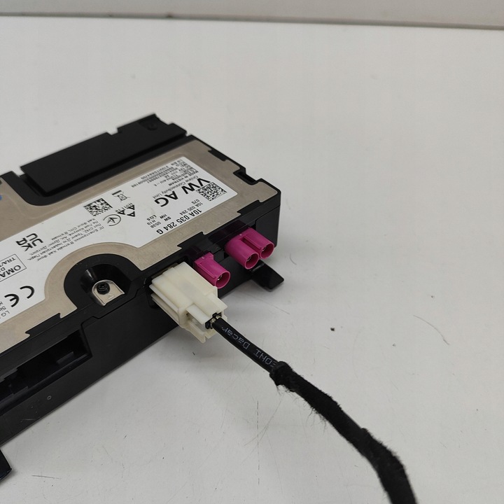 фото №5, Audi q4 sportback e-tron 2023 модуль / блок управления блютуз