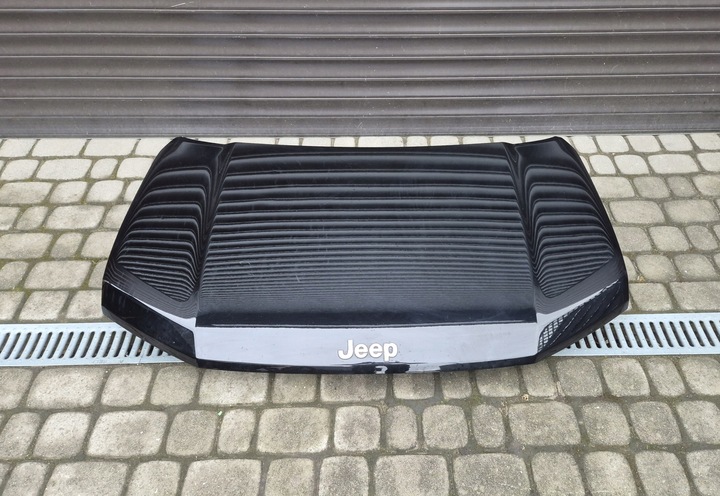 фото №1, Jeep avenger капот кришка двигуна демонтаж оригінал європа 2023-