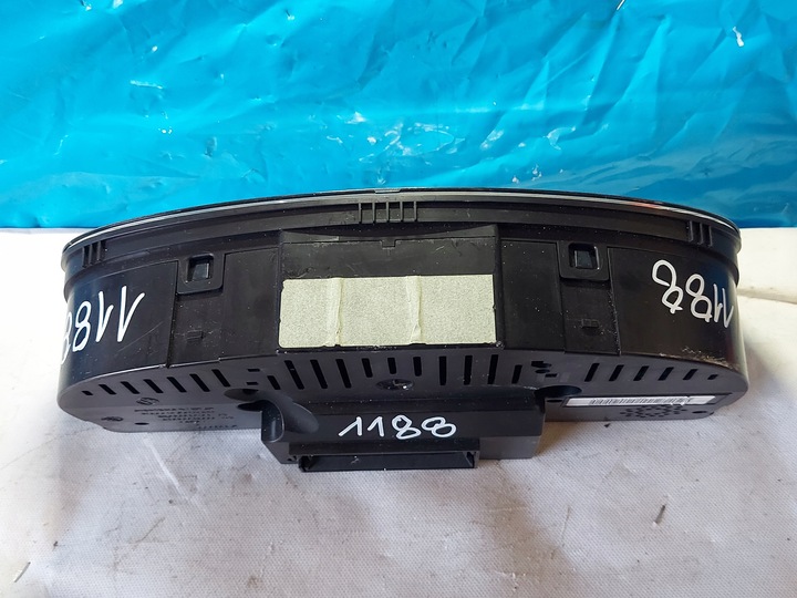 фото №9, Спидометр манометр vw caddy iii дизель 1t0920862b