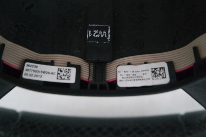 фото №8, Руль кожа мультифункция skoda octavia iii mk3 5e0419091r