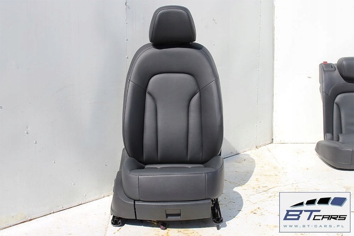 фото №12, Audi q3 сиденья комплект сидений сидений сиденье сиденье обивка 8u кожа ko