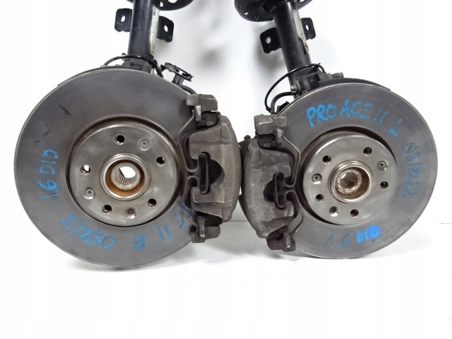 фото №6, Toyota proace ii 1.6 амортизатор поворотна опора права