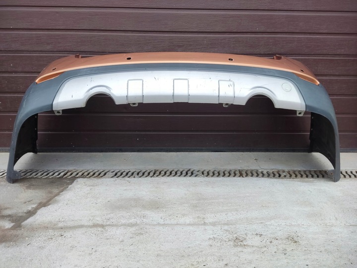 фото №13, Бампер задній chevrolet captiva i 06-10 pdc