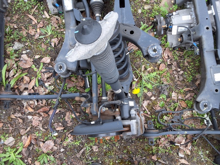 фото №12, Подвешивание задние комплектные tucson iii 1.6 t-gdi 18-20 з задний диффузор