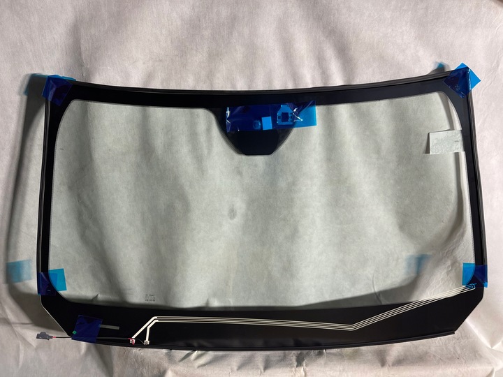 фото №5, Скло передня лобове нова jeep cherokee з підігрівом акустичний po 2013-