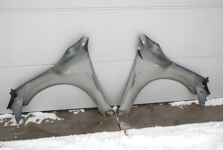 фото №6, Volvo s60 ii крило l / p перед 10-13r 498-46