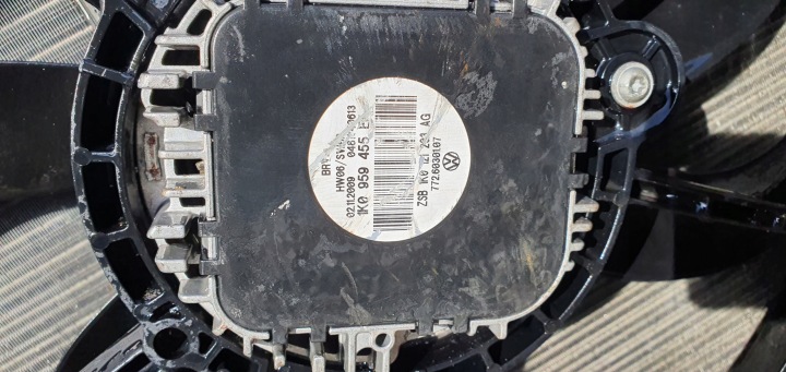 фото №10, Радиатор основний  климат вентилятор vw seat 1k0959455
