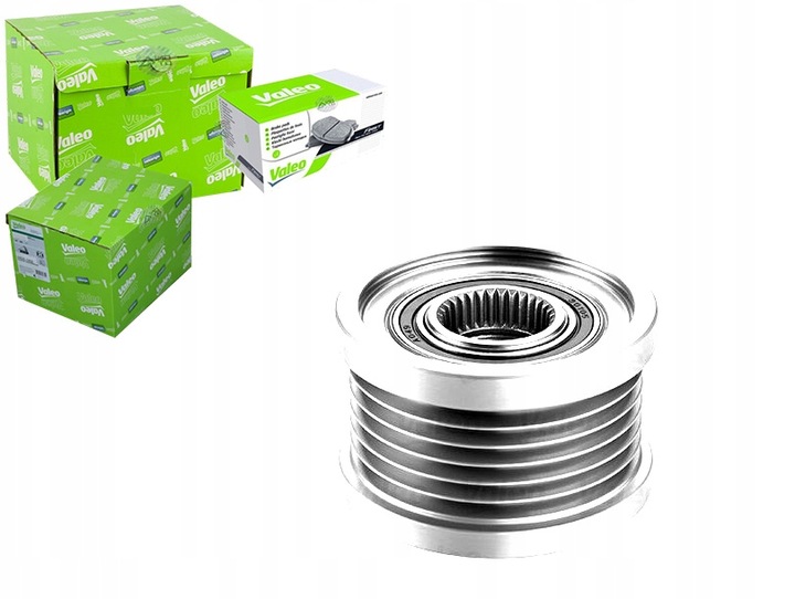 фото №1, Valeo колесо ременное генератора nissan