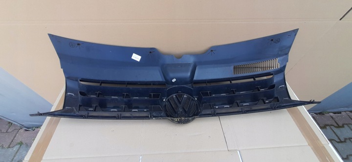 фото №10, Решітка радіатора решітка vw t5 рестайлінг multivan 10-15