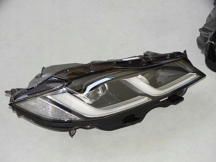 фото №14, Набір перед капот бампер лампи led jaguar f-pace x761 рестайлінг my21 2021-2025