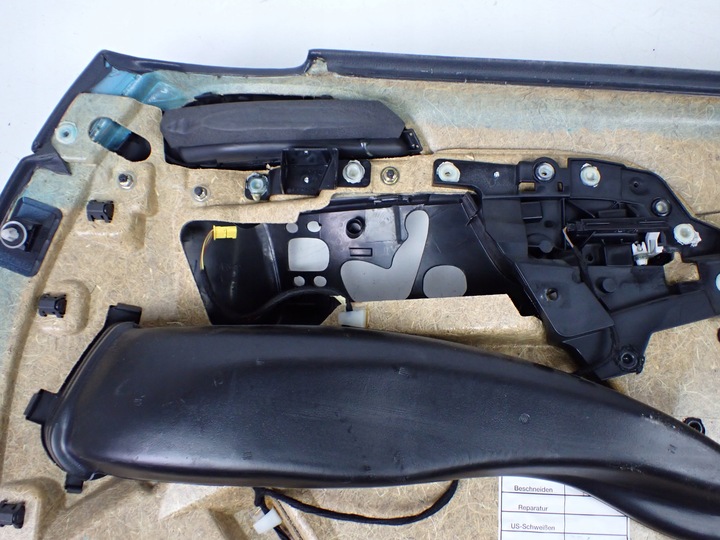 фото №10, Боковина оббивка двері лівий перед mercedes w220