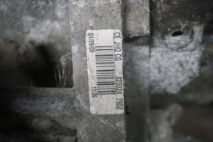 фото №13, Nissan note e11 двигатель коробка передач коробки передач 1.4benzyna cr14 2007год nr.50