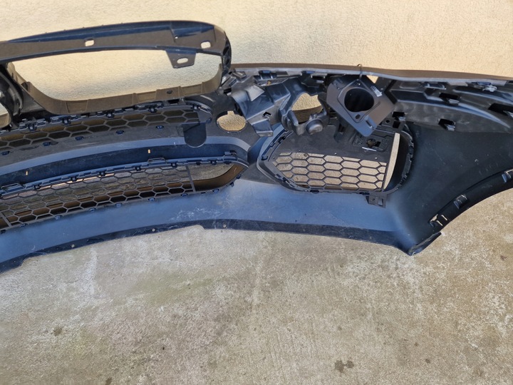 фото №14, Бампер bmw x5 f15 msp м-пакет 2013-2018 галоген обычные h7 4xpdc омыватель