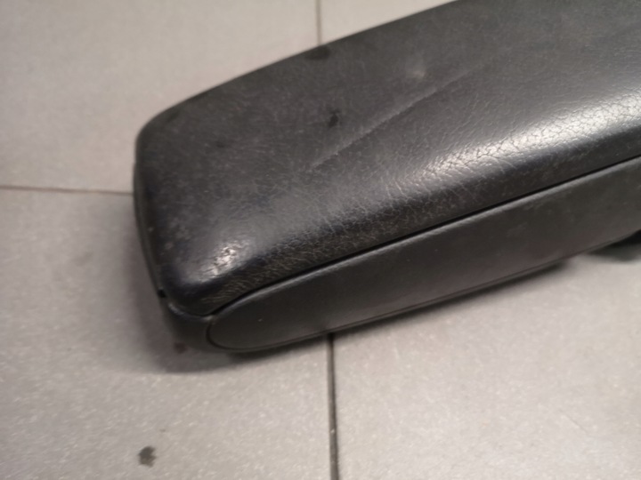 фото №5, Підлокітник чорний шкіра середній audi a6 c5