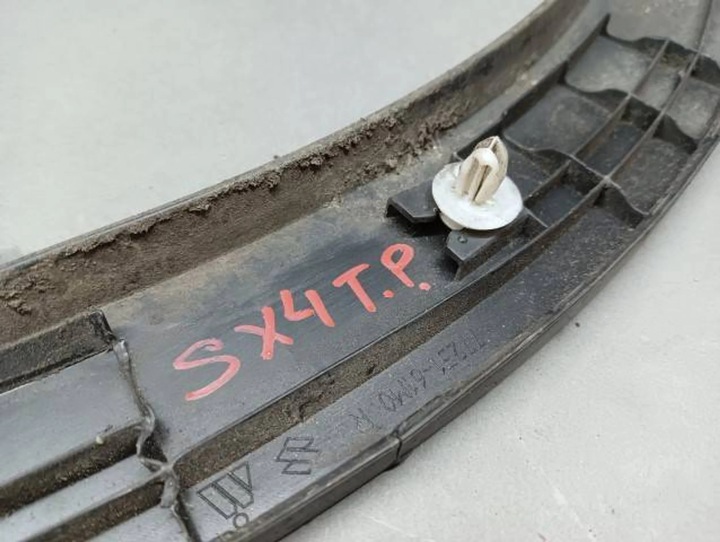 фото №8, Планка крыльев правая зад suzuki sx4 s-cross