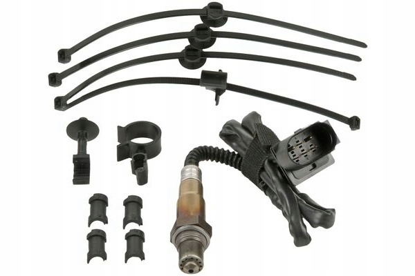 фото №13, Лямбда-зонд bosch 258007357 vw/audi/skoda vw golf v/touran/tuareg/t5/shara