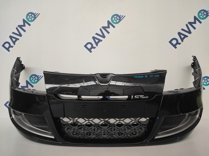 фото №1, Бампер переднее перед renault megane iii 3 gt line