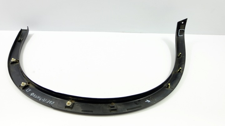 фото №12, Nissan qashqai j10 молдинг накладка крила ліве зад 93829br0