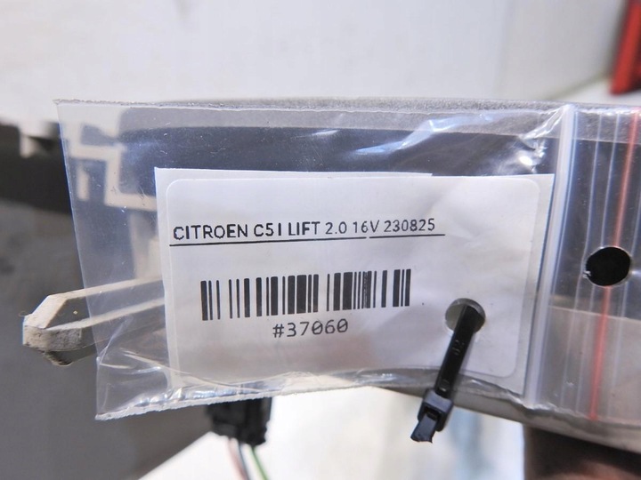 фото №7, Тунель середній citroen c5 i рестайлінг 9632613977