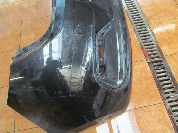 фото №7, Kia ceed hb 12-15 задний бампер задний kol 1k c410