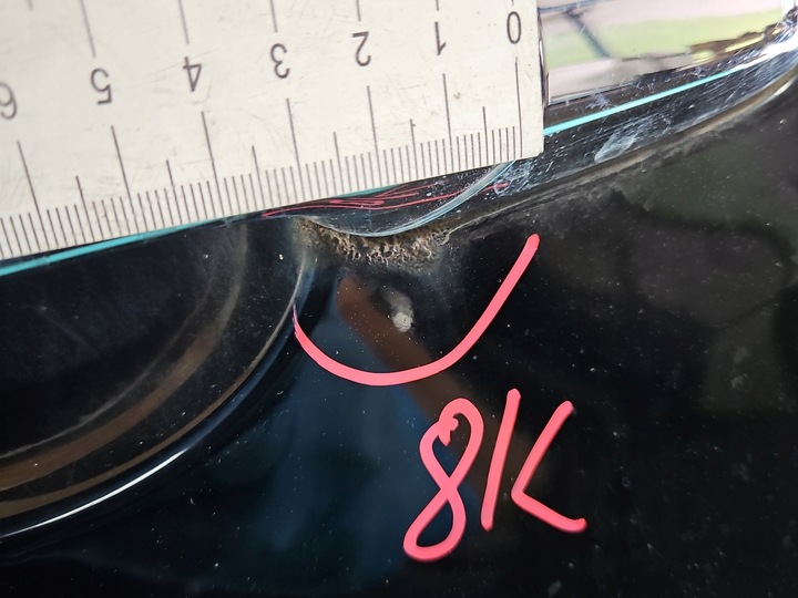 фото №10, Двері зад ліві mazda cx-7 hb 5d 06-09 чорний a3f