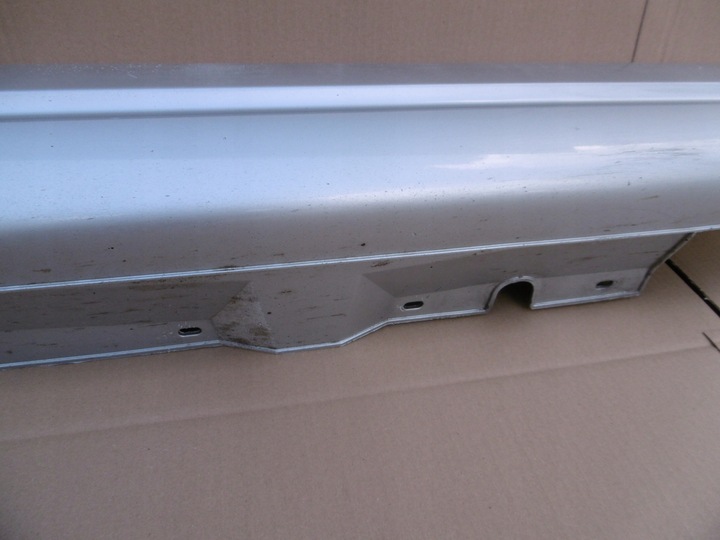 фото №7, Накладка планка порогова ліва bmw e83 x3 м-пакет 354/7 titan-silver