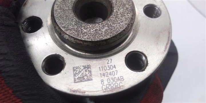 фото №5, Wał коленчатый 1.6 fsi bag 03cab vw golf v