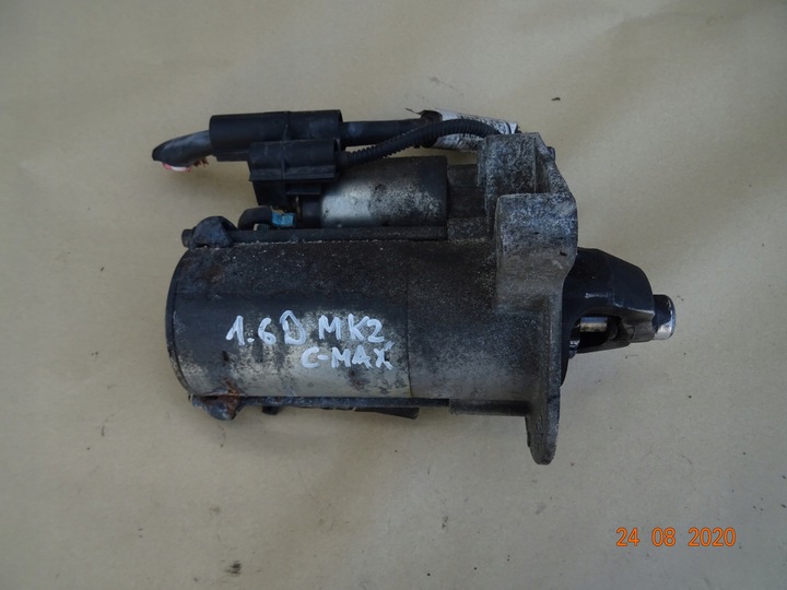 фото №1, Стартер focus mk2 рестайлінг c-max 1.6 tdci