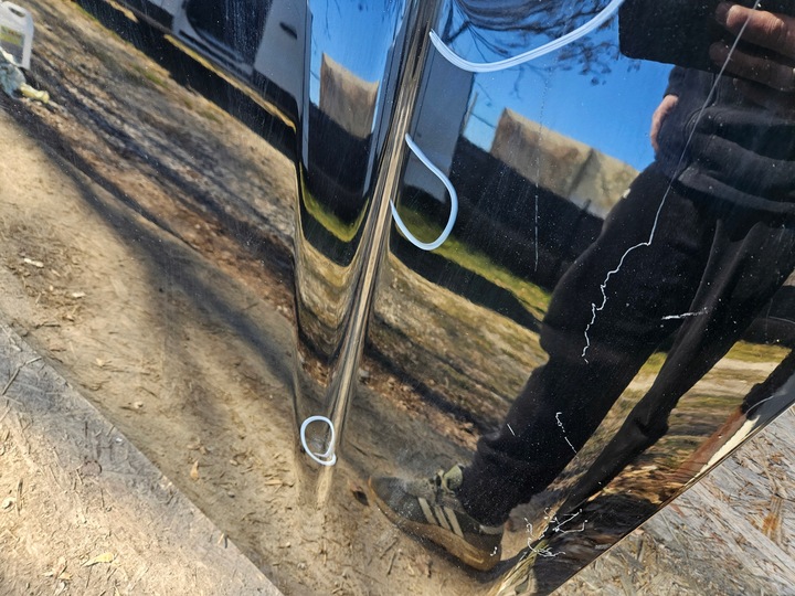 фото №9, Toyota camry ix капот крышка двигателя модель 2025