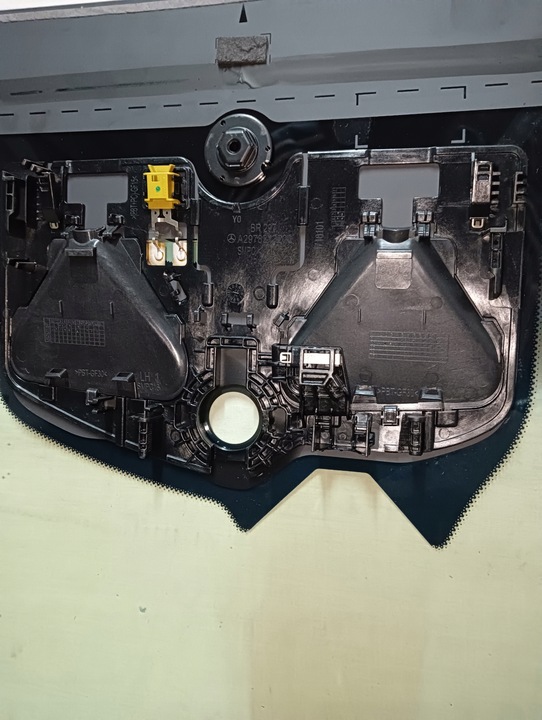 фото №5, Скло передня mercedes eqs v297 2021- kam sen grz pas sol фото hud or ka