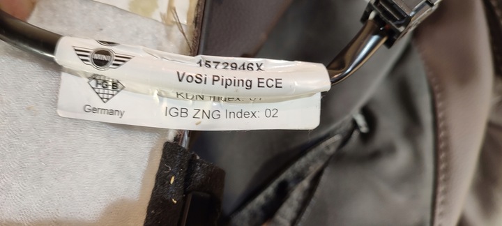 фото №11, Mini cooper r56 r57 оббивка сидіння шкіра