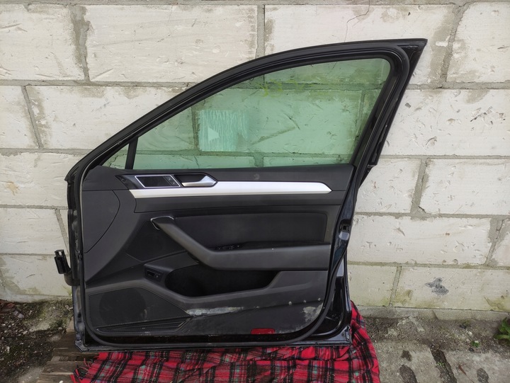 фото №7, Volkswagen vw passat b8 дверь правые передние перед правые 2017