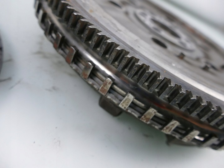 фото №13, Nissan qashqai j11 kadjar 1.3 dig-t tce сцепление двухмассовый маховик комплект 123104593r