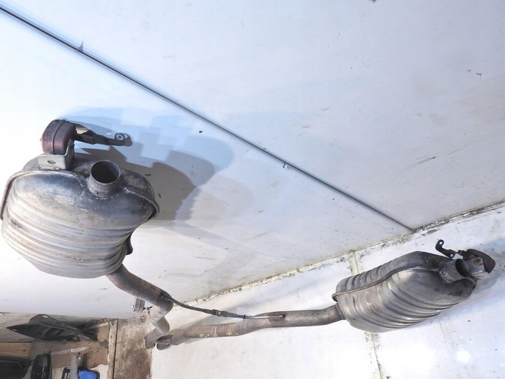 фото №7, Глушитель конечный выхлоп audi a8 d3 4.0 v8 tdi quattro 4e0253611ae 4e0120e
