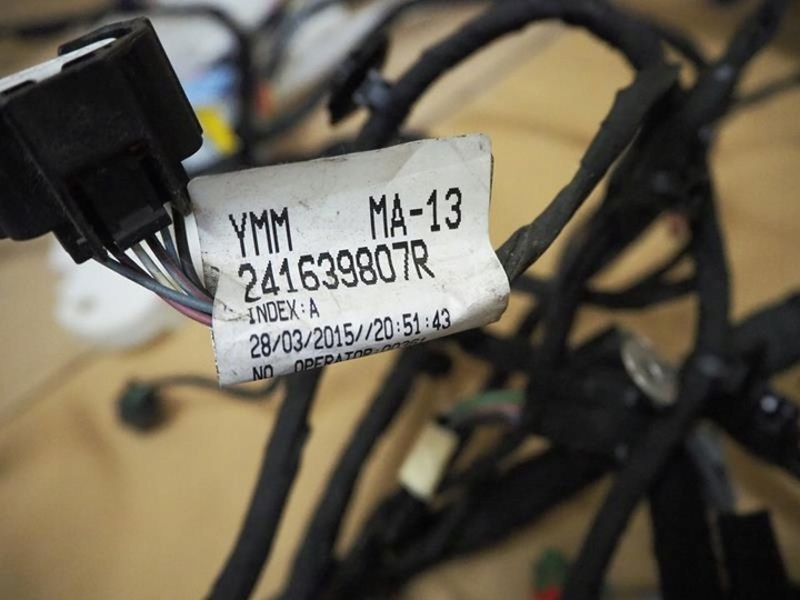 фото №5, Жгут установка интерьера renault espace v 1.6 dci