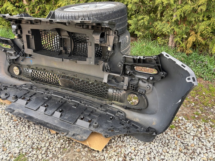 фото №10, Smart forfour ii 2 453 бампер переднє перед решітка