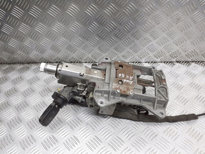 фото №6, Колонка рулевая ze замок зажигания audi a4 b6