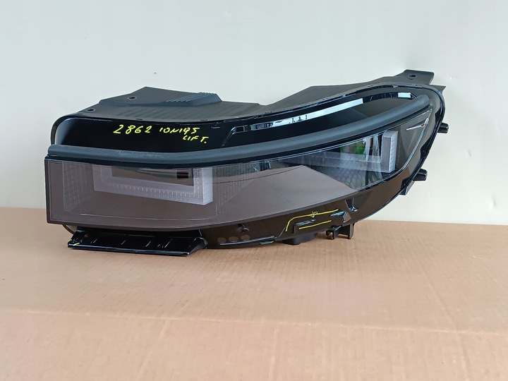 фото №1, Hyundai ioniq 5 рестайлінг 2024-2025 лампа ліва передня біла штекер n13l