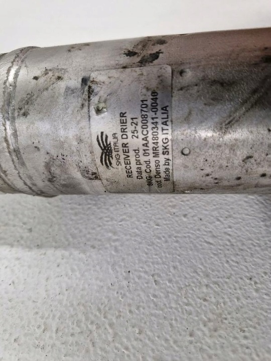 фото №7, Fiat 500x рестайлинг jeep renegade 1.3t b шланг осушитель конденсатор кондиционера