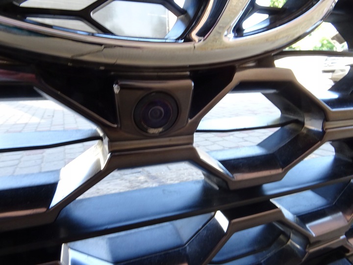 фото №7, Hyundai santa fe iv бампер перед переднее 4 pdc камера