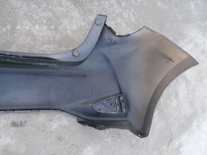 фото №9, Бампер задній зад toyota yaris iii рестайлінг 17-19