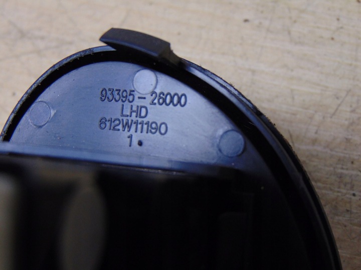 фото №8, Выключатель подогрева сидений hyundai santa fe 1