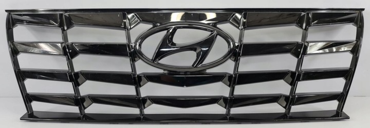 фото №1, Решітка захист решітка радіатора hyundai tucson iv 20-