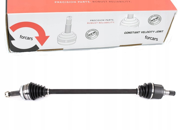 фото №1, Полуось правая kia sportage ii 2.0 16v 2wd механическая коробка передач