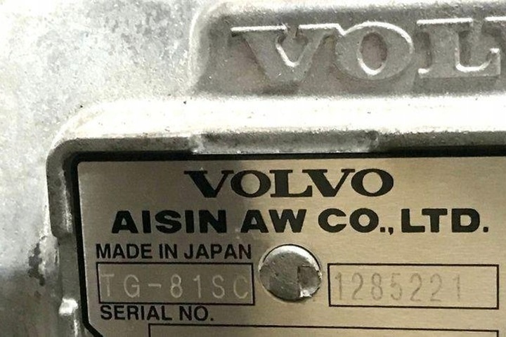 фото №8, Коробка передач коробки передач volvo xc60 ii 246 tg81sc 2.0l бензин 187kw 2019