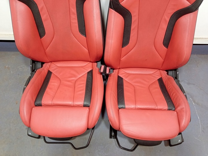 фото №6, Bmw 1 f40 сиденья комплект диван обшивки туннель средний м-пакет комплект