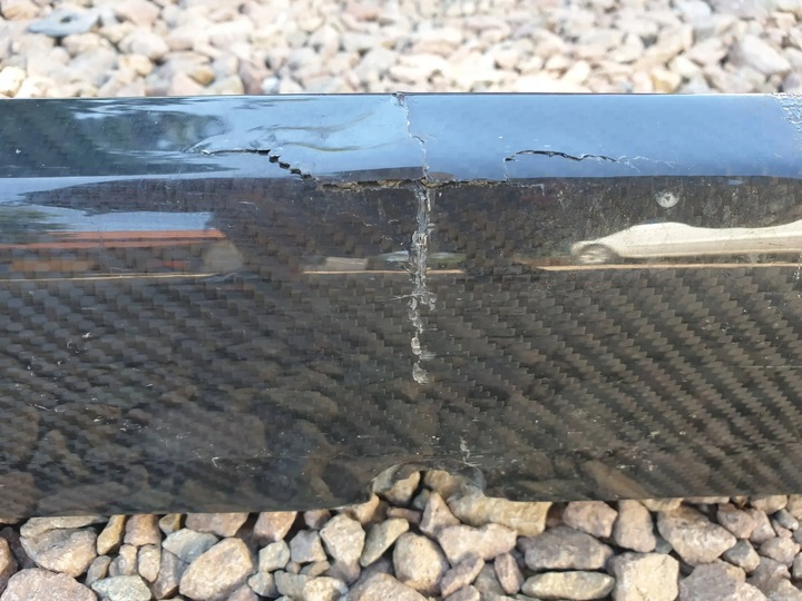 фото №10, Bmw g80 m3 планка пороговая карбон 2473040