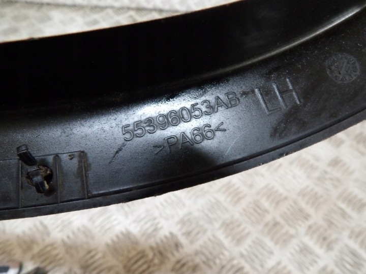 фото №5, Jeep grand cherokee wk 05-10r. молдинг крыльев левая зад 55396053ab