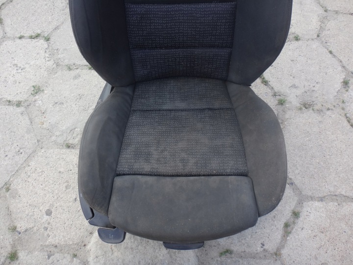 фото №4, Правый сиденье сиденье чёрный велюр bmw e46 sedan универсал sport м-пакет